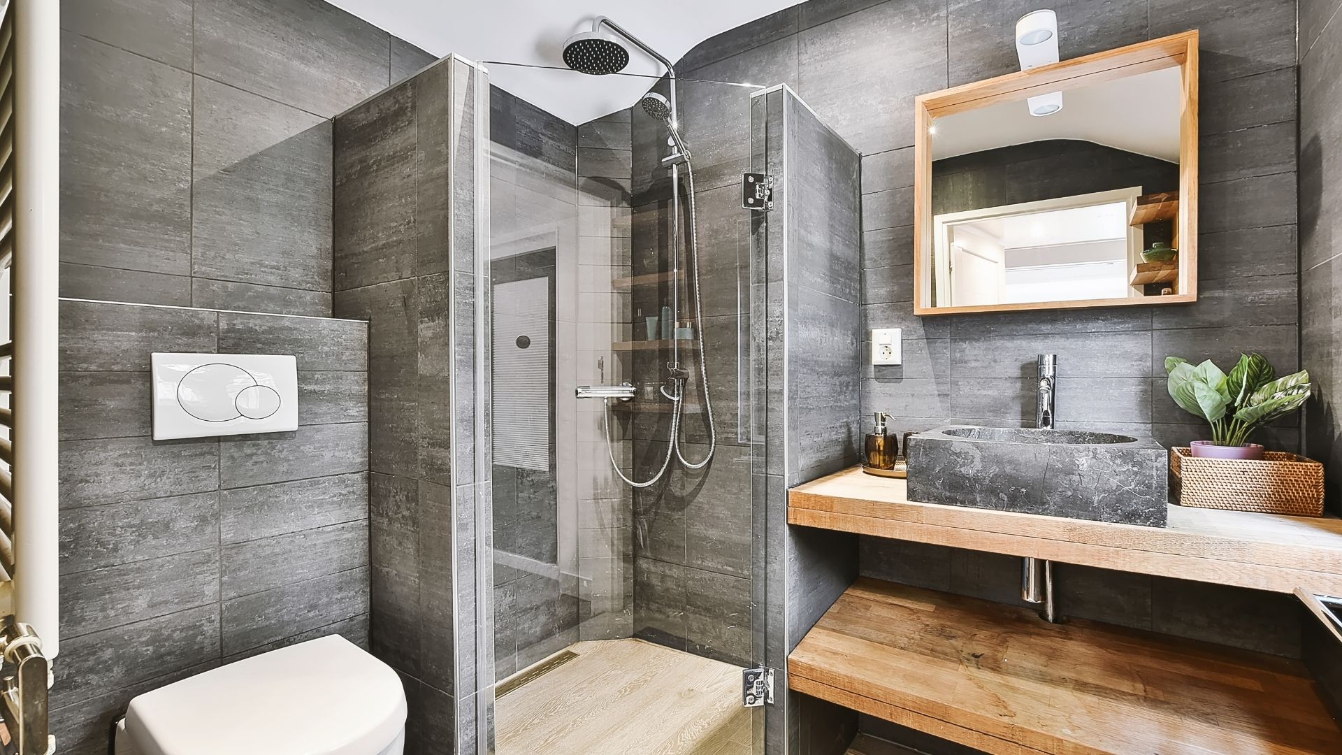 Bath to shower conversion carried out in Bradenton FL by Bradenton Bathroom Remodels