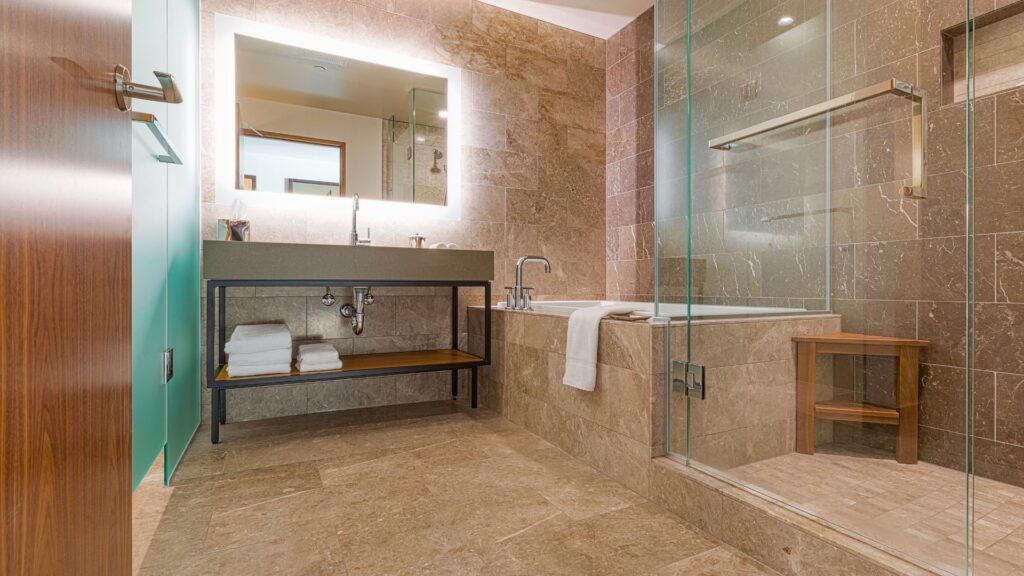 Bathroom remodel carried out in Bradenton FL by Bradenton Bathroom Remodels