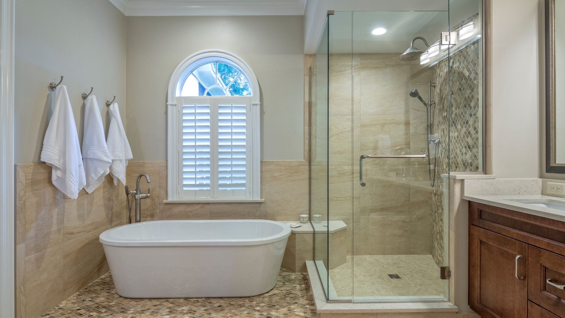 A new bathroom remodelled in Bradenton by Bradenton Bathroom Remodels