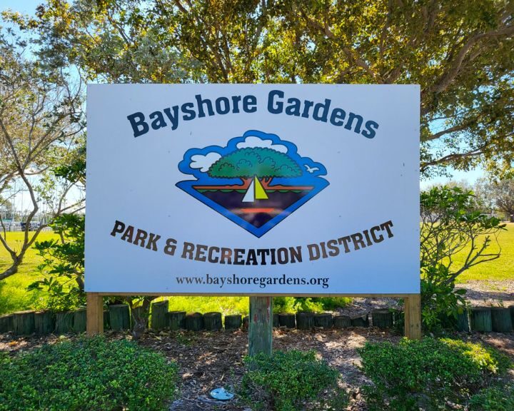 Bayshore Gardens Park and Recreation District underwent a bathroom remodel, including a new bathtub and tiling.